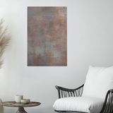 Custom Brushed Aluminum Dibond sign | 24x36