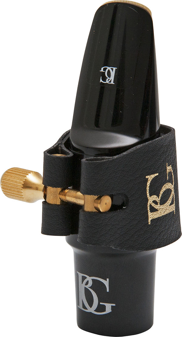BG Franck Bichon L12 Alto Saxophone Standard Ligature + Cap Mall Music