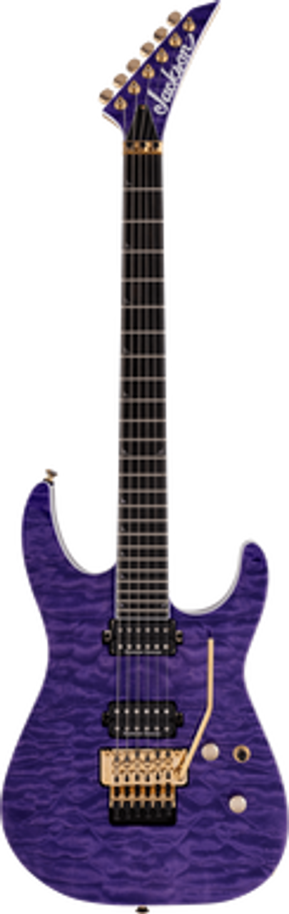 jackson soloist purple