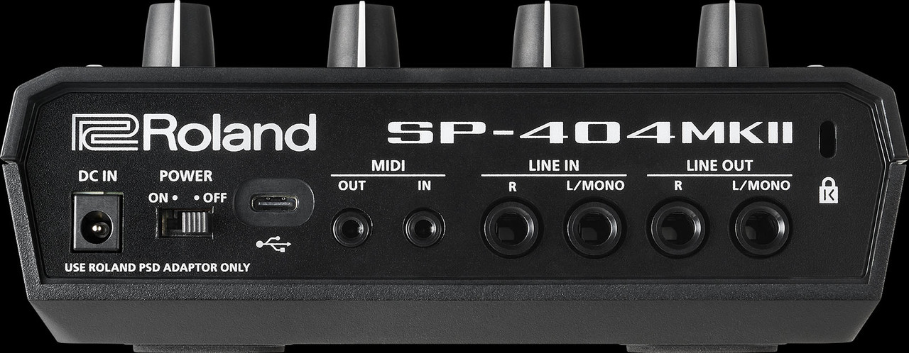 907 Roland SP-404 SX LINEAR WAVE SAMPLER（Roland Roland SP-404 