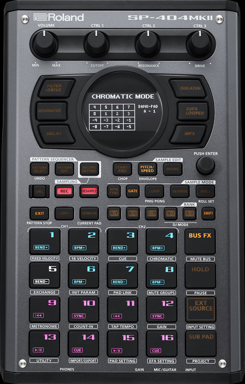 Roland - SP-404MKII Linear Wave Sampler / Effector