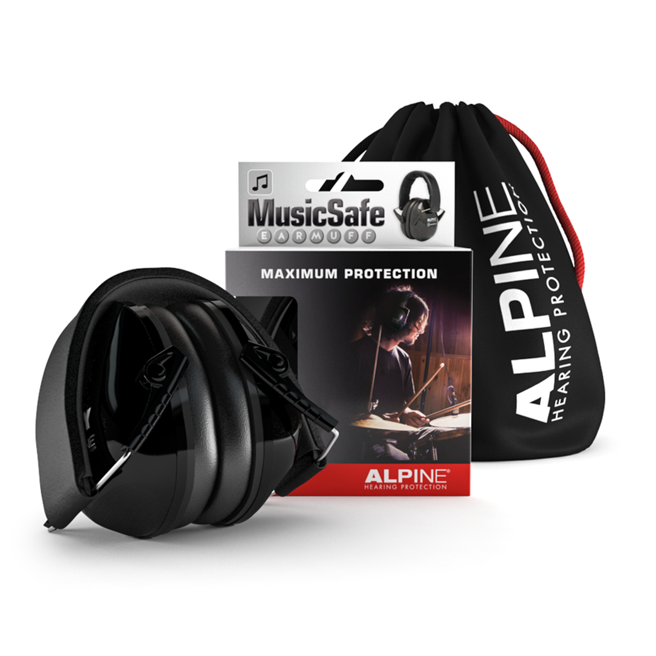 Alpine MusicSafe Hearing Protection - Earplugs for musicians