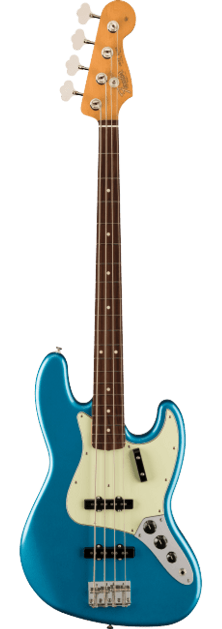 Fender - Fender Vintera II '60s Jazz Electric Bass - Lake Placid