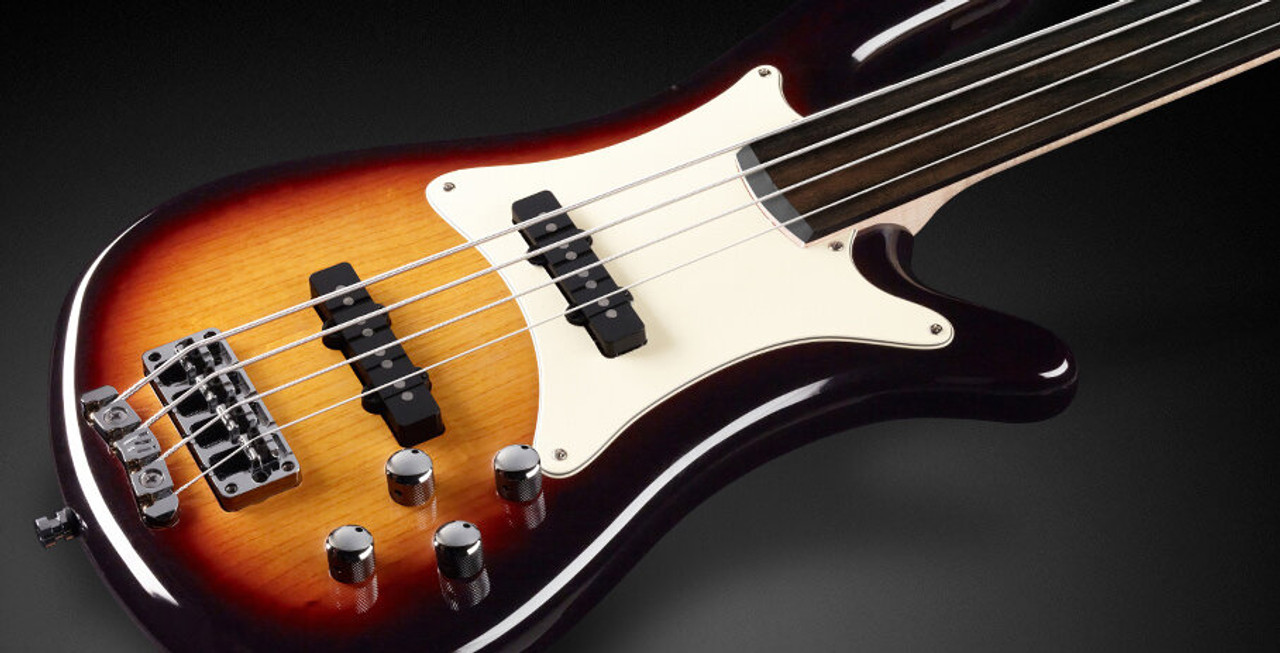 Warwick - Warwick Teambuilt Pro Series Streamer CV4 Bass
