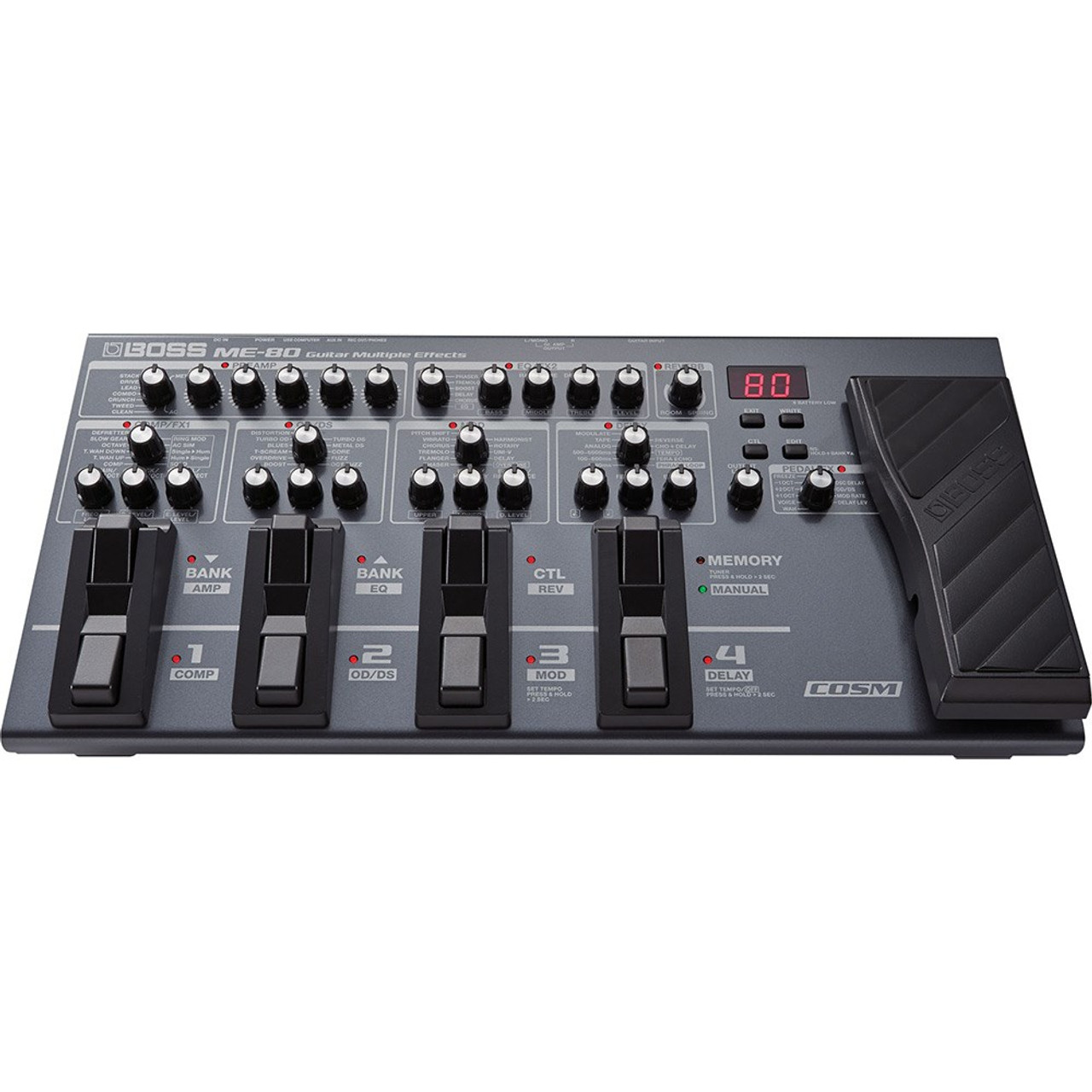 BOSS ME-80 ✳︎こんたけ ME-80 Extra Collection 1 | BOSS TONE CENTRAL