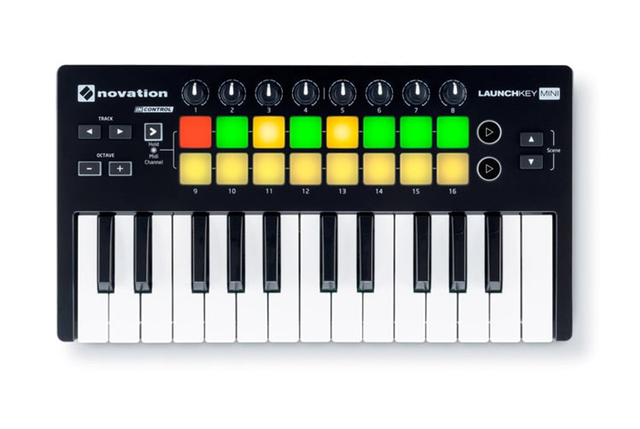 launchkey mini mk2 software