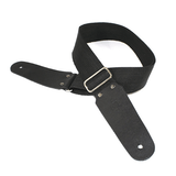 Classic Poly Polypropylene Guitar Strap - Black DSL STRAPS