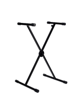 Mammoth Single Braced Easy Adjust Keyboard Stand