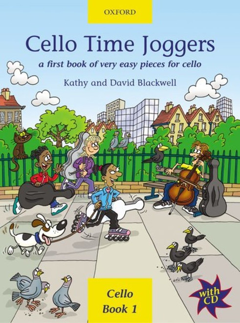 Cello Time Joggers with Online Accompaniments