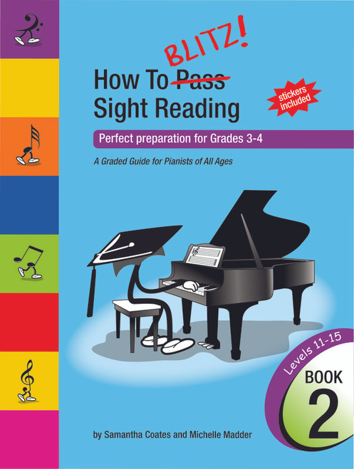 How To Blitz | Sight Reading | Book 2 (Gr3 - Gr4)