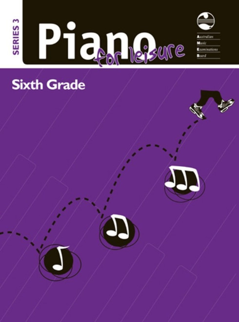 AMEB Piano  For Leisure - Grade 6 Series 3 Grade Book