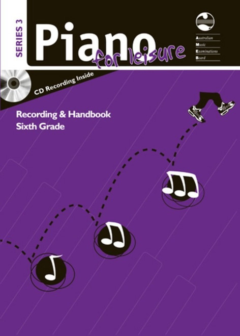 AMEB Piano Leisure Series 3 Grade 6 Recording and Handbook