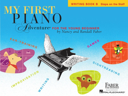 My First Piano Adventure | Writing Book B