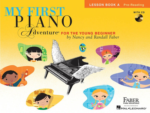 My First Piano Adventure | Lesson Book A | Book/OLA