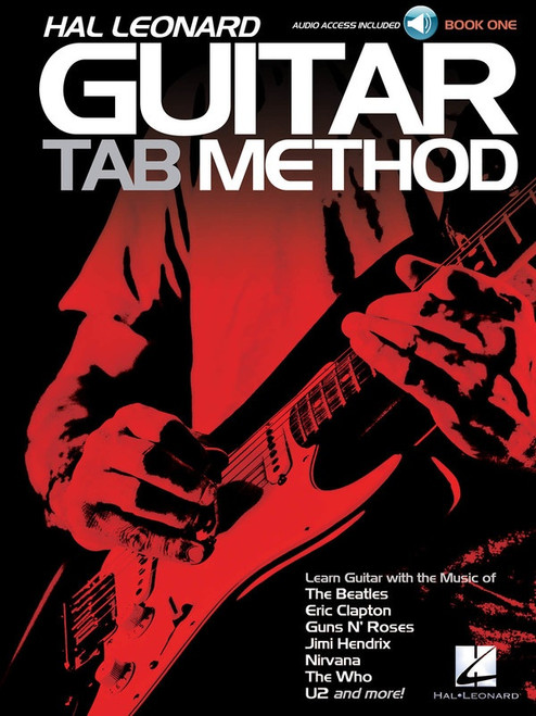 Guitar Tab Method Book 1 Book/OLA