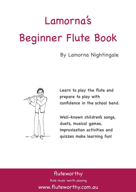 Fluteworthy Lamorna's Beginner Flute Book