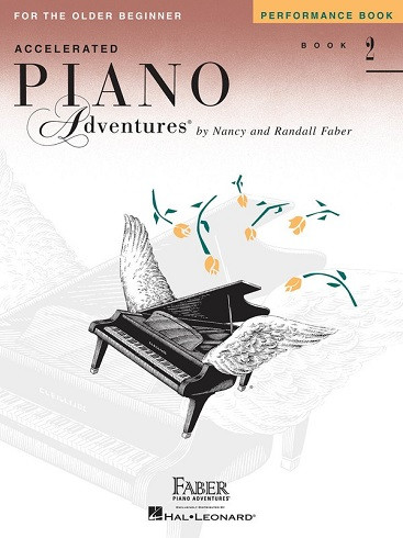 Accelerated Piano Adventures for the Older Beginner - Performance Book 2