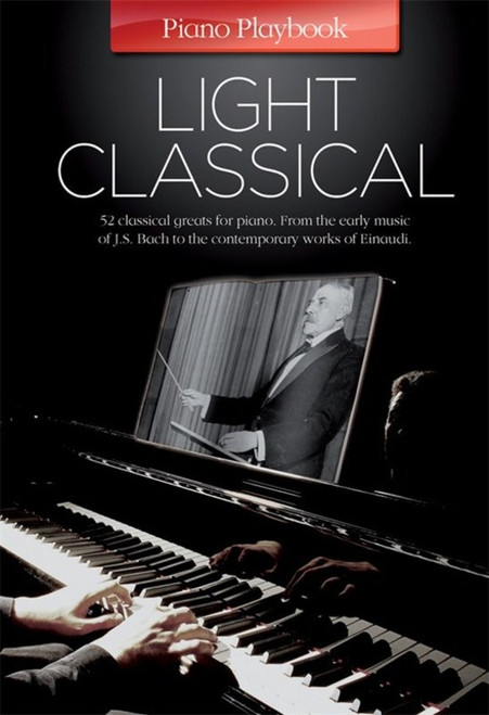 Piano Playbook Light Classical Pf Book