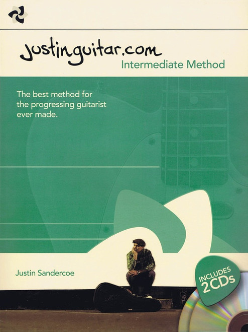Justinguitar.Com Intermediate Method Book/CD Justinguitar.Com Intermediate Method Book/CD