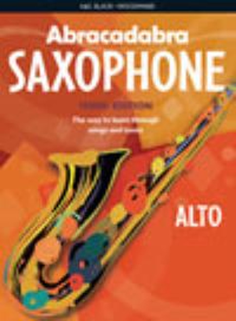 Abracadabra Alto Saxophone (Book Only)