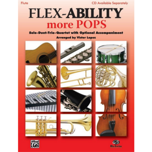 Belwin Flex-Ability More Pops - Flute