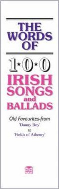 The Words of 100 Scots Songs And Ballads