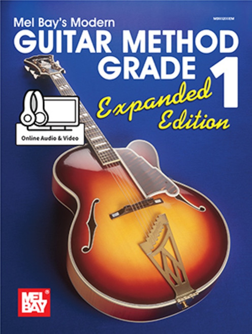 Modern Guitar Method Grade 1 Expanded Book/Olm