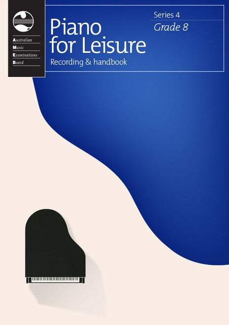 AMEB Piano For Leisure Series 4 Grade 8 Recording & Handbook