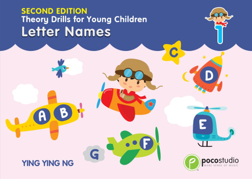 Theory Drills For Young Children Book 1