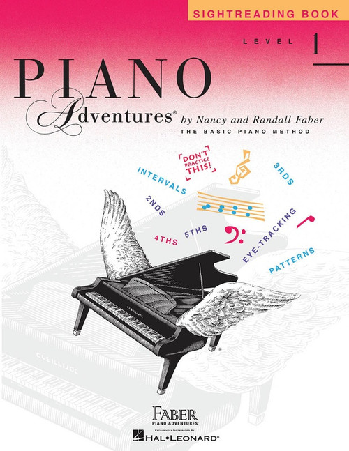 Piano Adventures | Sightreading Book 1