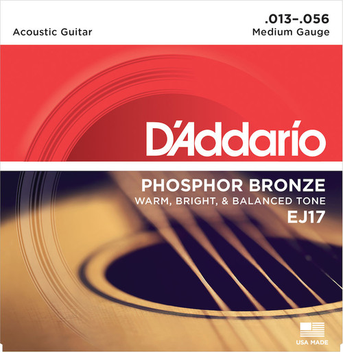 D'Addario EJ17 front D'Addario EJ17 front
