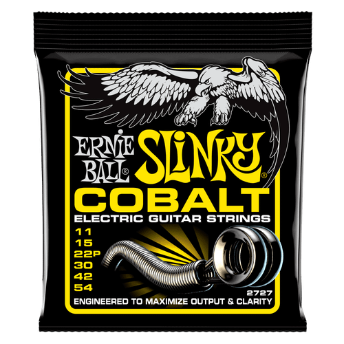 Ernie Ball Beefy Slinky Cobalt Electric Guitar Strings 11-54 Gauge