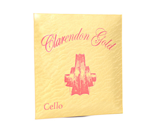 Clarendon Gold Cello Strings Set - 1/8 Size