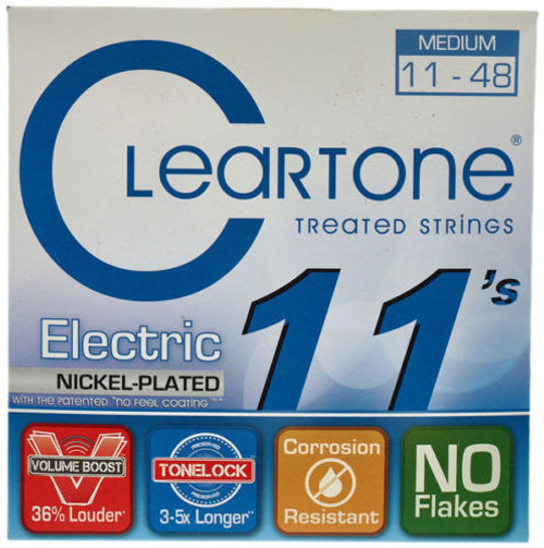 Cleartone CT9411 EMP Electric Guitar Strings Cleartone CT9411 EMP Electric Guitar Strings