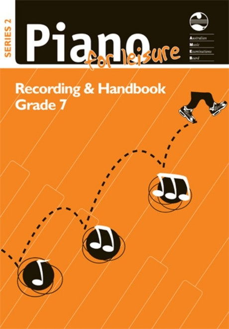 AMEB Piano For Leisure Series 2 Grade 7 Recording & Handbook
