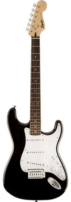 Squier by Fender | Bullet Stratocaster Electric Guitar - Black