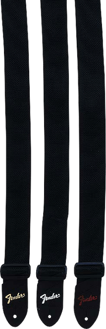 Fender Black Pick 'N' Strap Guitar Strap