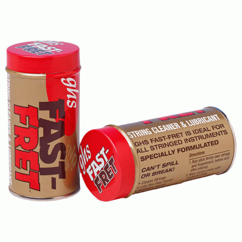 A87 Fast-Fret String Cleaner & Lubricant Ghs A87 Fast-Fret String Cleaner & Lubricant Ghs