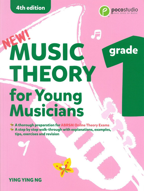 Poco Music Theory for Young Musicians Book 1