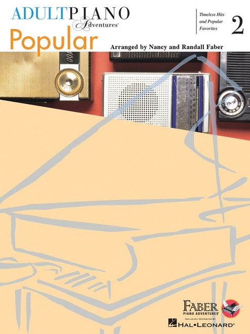 Adult Piano Adventures Popular Book 2 - Timeless Hits and Popular Favourites