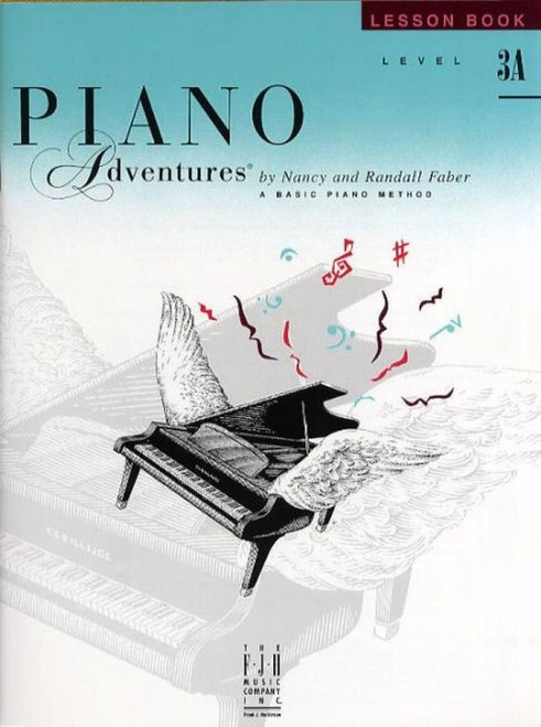 Piano Adventures Lesson Book Level 3A Book/CD