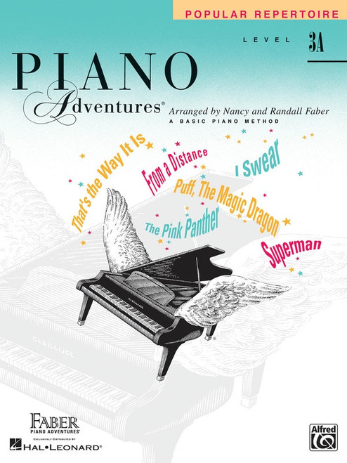 Piano Adventures Popular Repertoire Level 3A