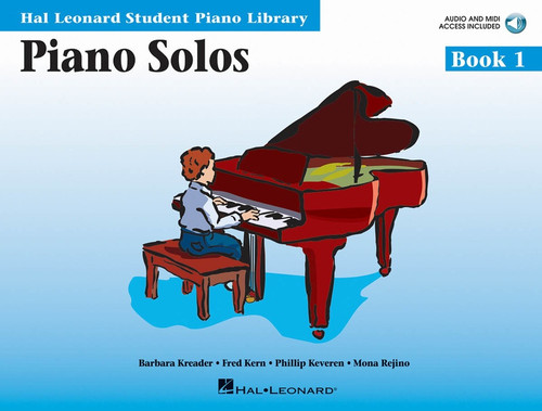 Hal Leonard Student Piano Library Piano Solos Book 1 w/ Online Audio