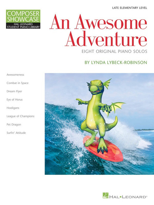 Awesome Adventure Elem Piano