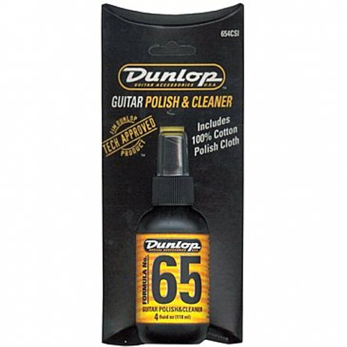 J6541 Guitar Polish & Cleaner w/Cloth Dunlop