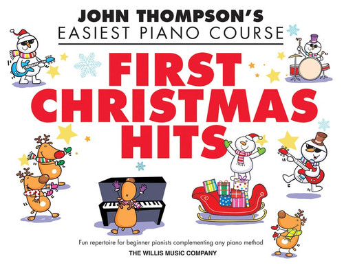 John Thompson Easiest Piano Course First Christmas Hits