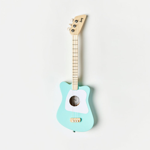 Loog Mini Acoustic Guitar for Kids - Mint Green