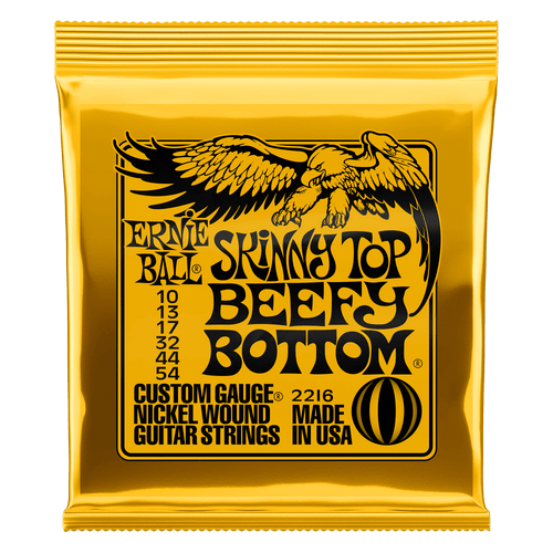 Ernie Ball Skinny Top Beefy Bottom Slinky 10-54 pack