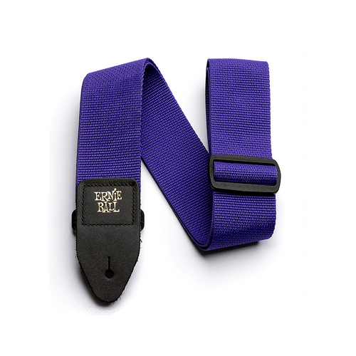 Purple Polypro Guitar Strap