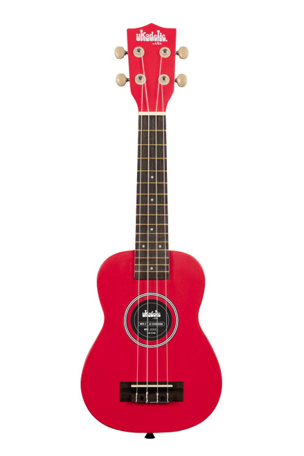 Cherry Bomb Ukadelic Soprano Ukulele